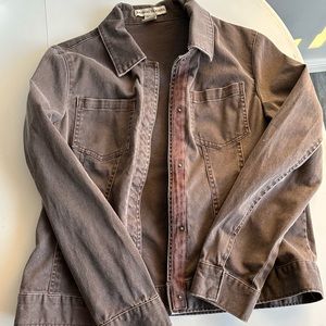 Custom reworked Buffalo bills denim jacket